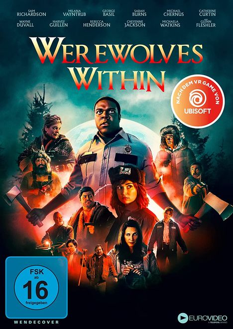 Werewolves Within, DVD