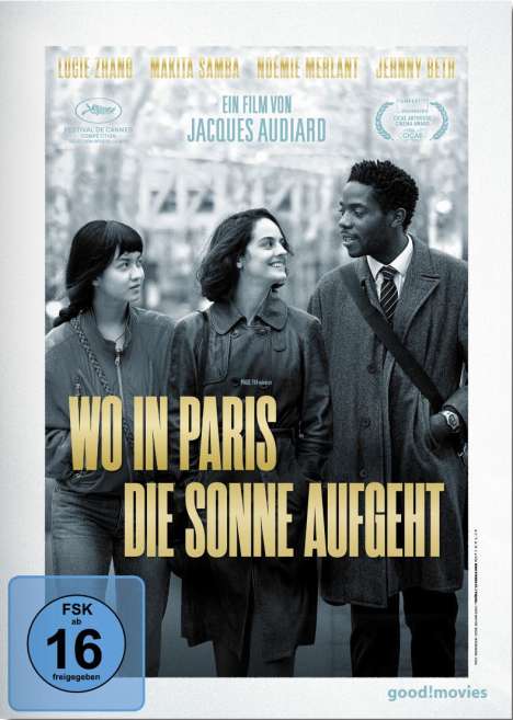 Wo in Paris die Sonne aufgeht, DVD