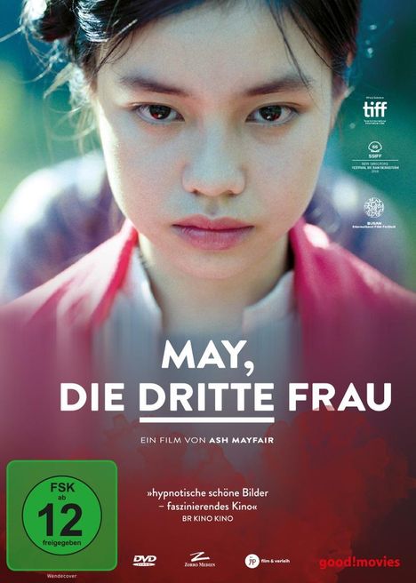 May, Die dritte Frau, DVD