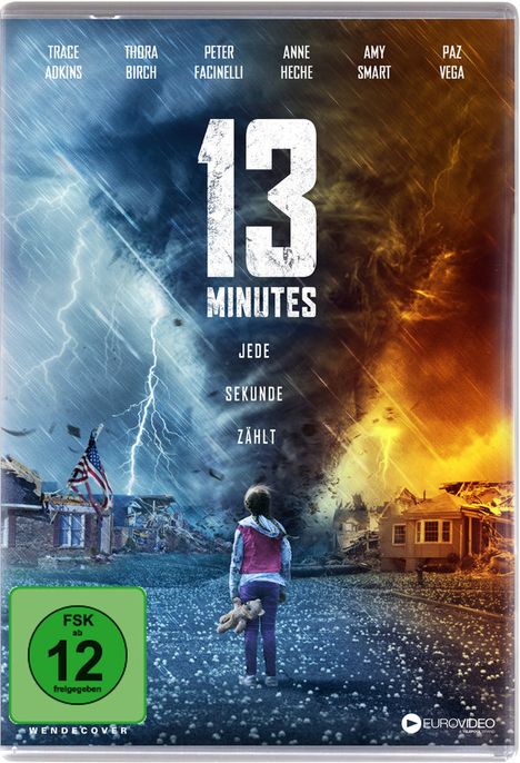 13 Minutes - Jede Sekunde zählt, DVD