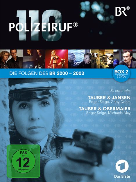 Polizeiruf 110 - BR Box 2, 3 DVDs