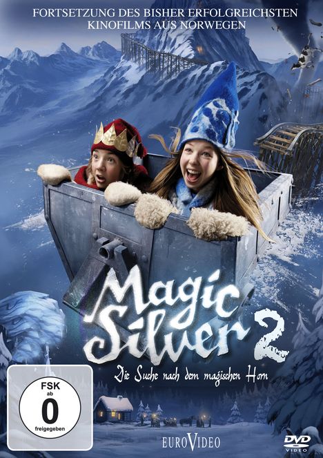 Magic Silver 2 - Die Suche nach dem magischen Horn, DVD