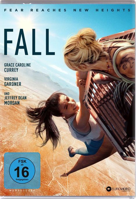 FALL - Fear Reaches New Heights, DVD