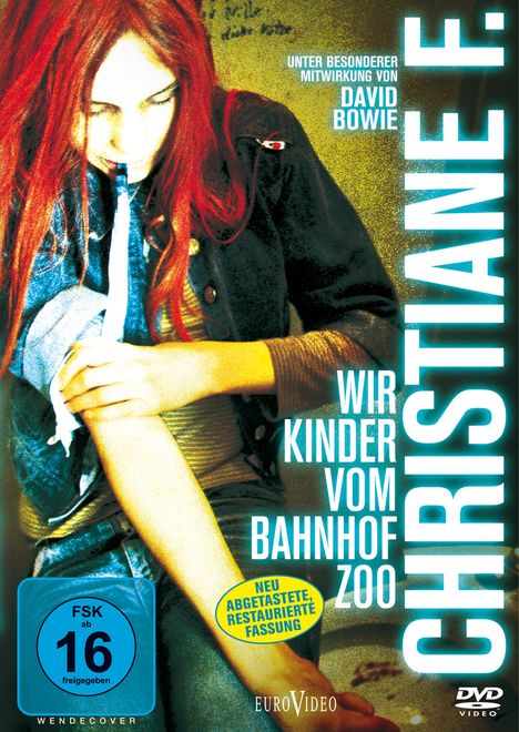 Christiane F., Wir Kinder vom Bahnhof Zoo (Restaurierte Fassung), DVD