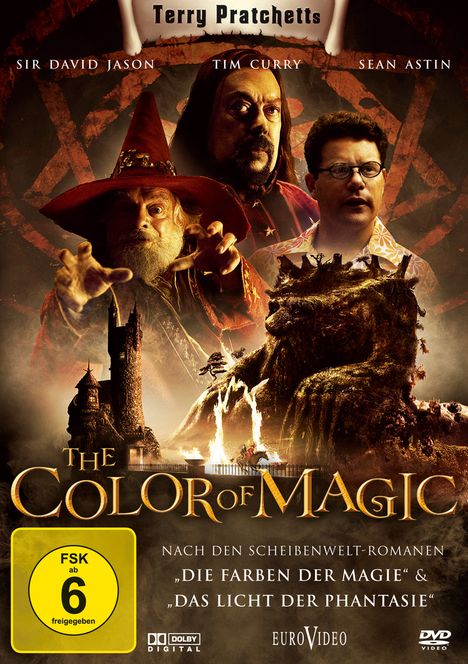 The Color of Magic, DVD