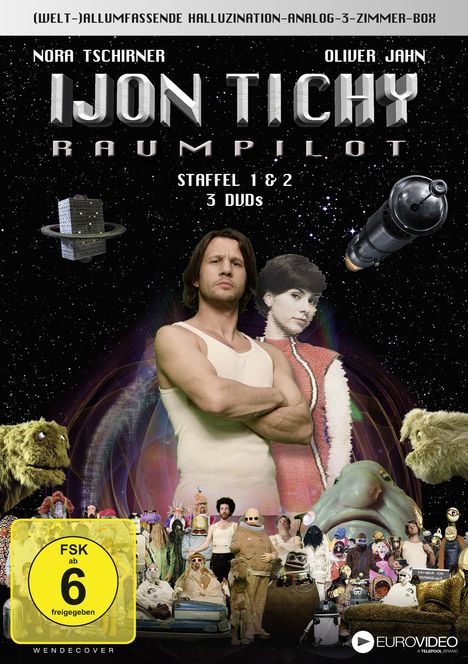 Ijon Tichy: Raumpilot Staffel 1 &amp; 2, 3 DVDs