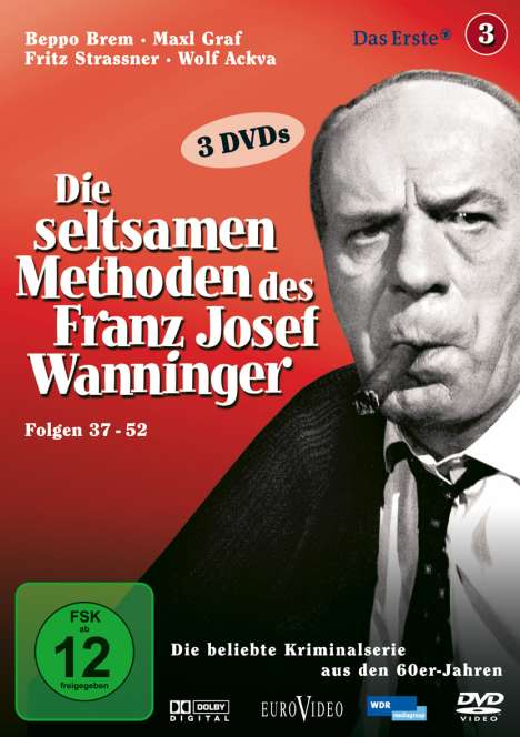 Die seltsamen Methoden des Franz Josef Wanninger Teil 3, 3 DVDs