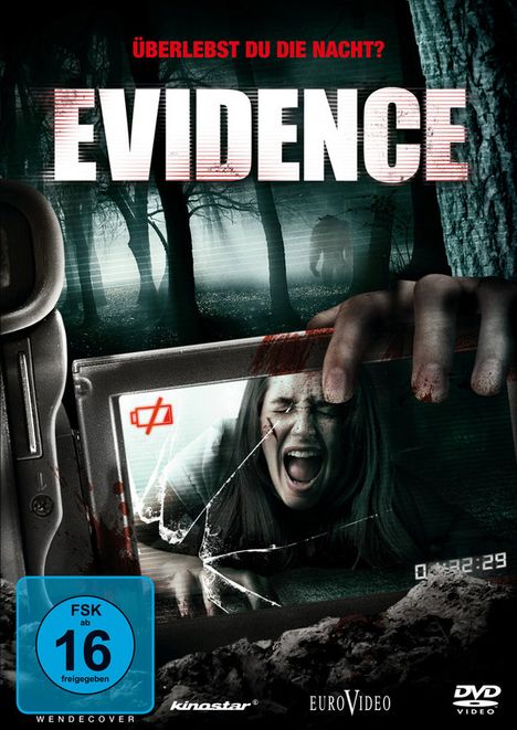 Evidence (2011), DVD