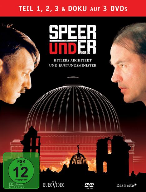 Speer und Er, 3 DVDs