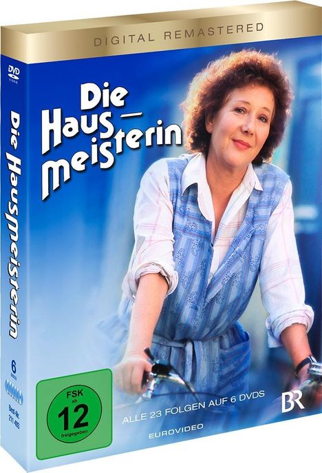 Die Hausmeisterin (Komplette Serie), 6 DVDs