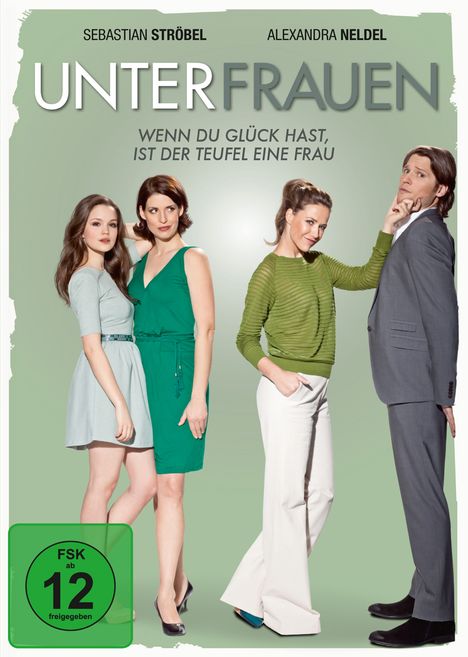 Unter Frauen, DVD