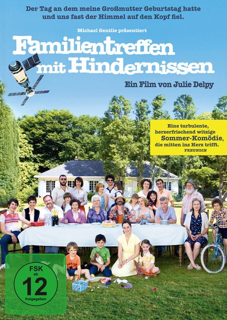 Familientreffen mit Hindernissen, DVD