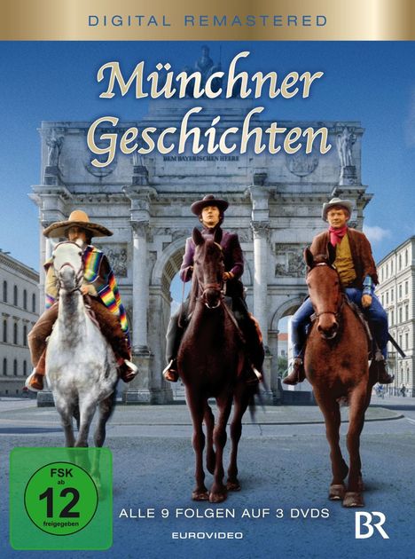 Münchner Geschichten, 3 DVDs