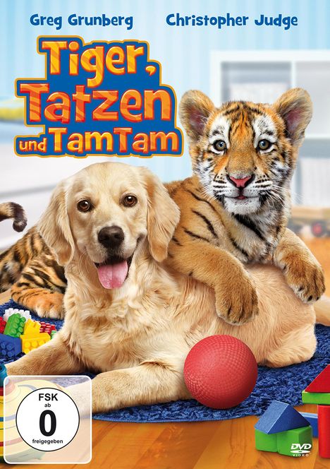 Tiger, Tatzen und Tamtam, DVD