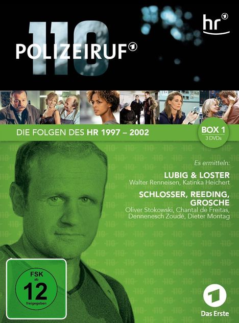 Polizeiruf 110 - HR Box 1, 3 DVDs