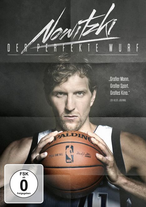 Nowitzki - Der perfekte Wurf, DVD