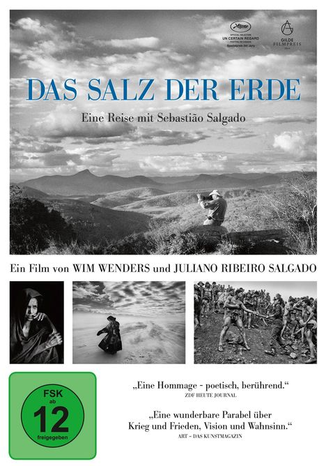 Das Salz der Erde, DVD