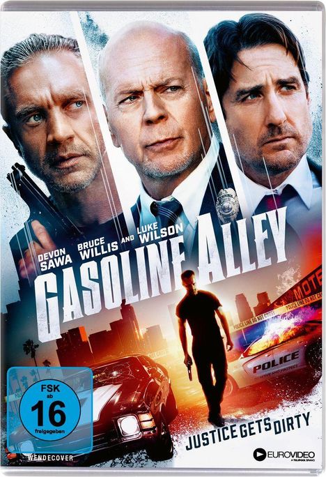 Gasoline Alley, DVD