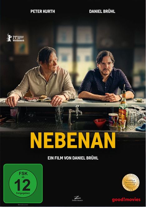 Nebenan, DVD