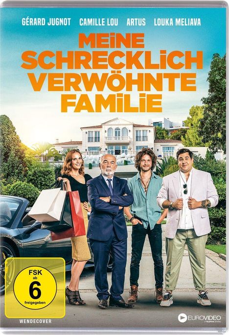 Meine schrecklich verwöhnte Familie, DVD