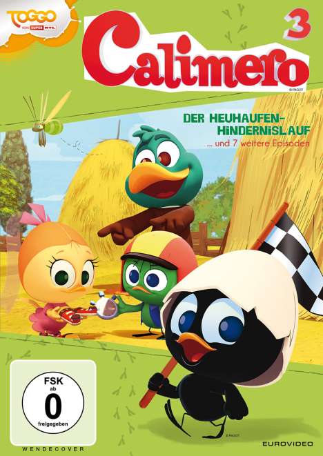 Calimero Vol. 3: Der Heuhaufen-Hindernislauf, DVD