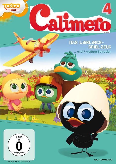 Calimero Vol. 4: Das Lieblingsspielzeug, DVD