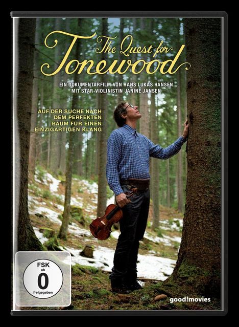 The Quest for Tonewood (OmU), DVD