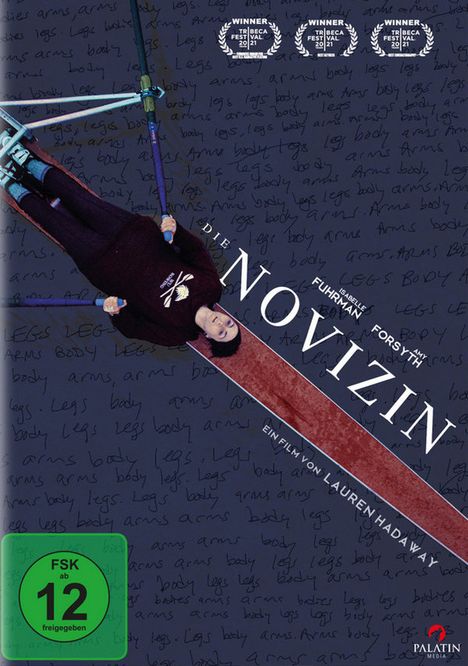 Die Novizin, DVD