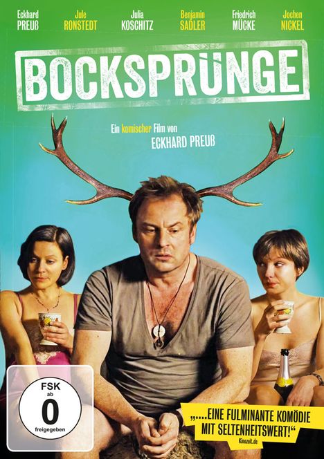 Bocksprünge, DVD