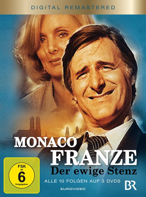 Monaco Franze: Der ewige Stenz (Komplette Serie), 3 DVDs