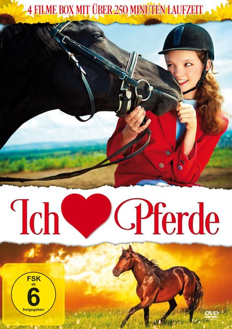 Ich liebe Pferde, DVD