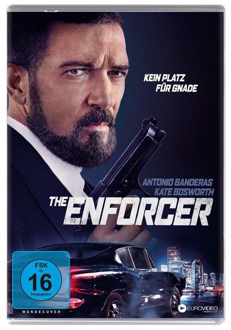 The Enforcer, DVD