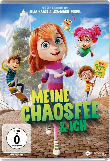 Meine Chaosfee &amp; Ich, DVD