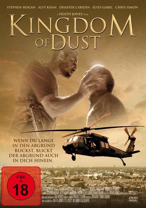 Kingdom Of Dust, DVD
