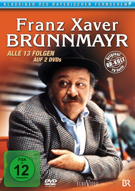 Franz Xaver Brunnmayer (Gesamtausgabe), 2 DVDs