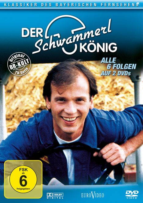 Der Schwammerlkönig (Gesamtausgabe), 2 DVDs