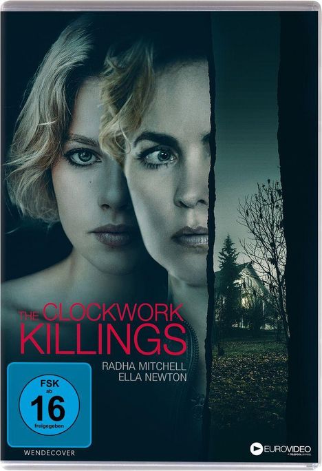 The Clockwork Killings, DVD