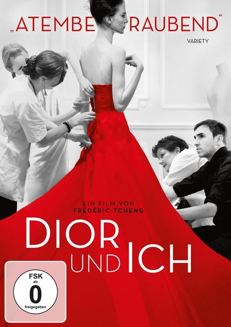 Dior und ich (OmU), DVD