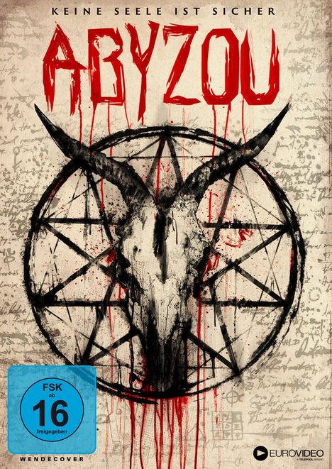 Abyzou, DVD