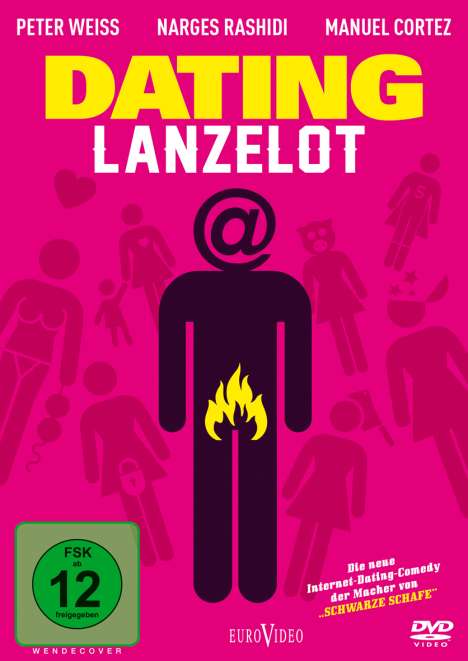 Dating Lanzelot, DVD