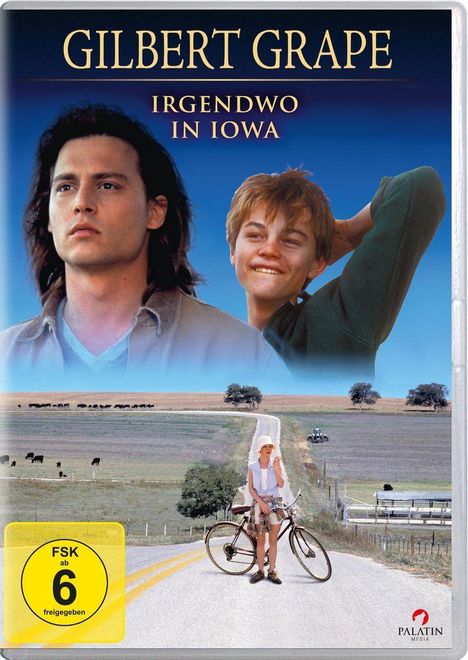 Gilbert Grape - Irgendwo in Iowa, DVD