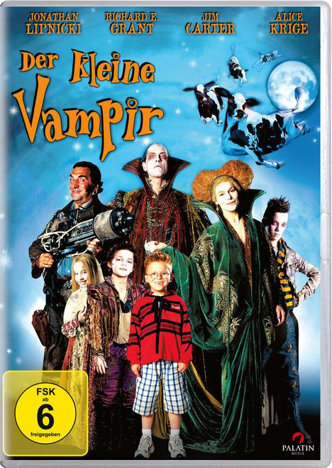 Der kleine Vampir (2000), DVD