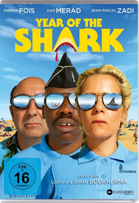 Year of the Shark, DVD