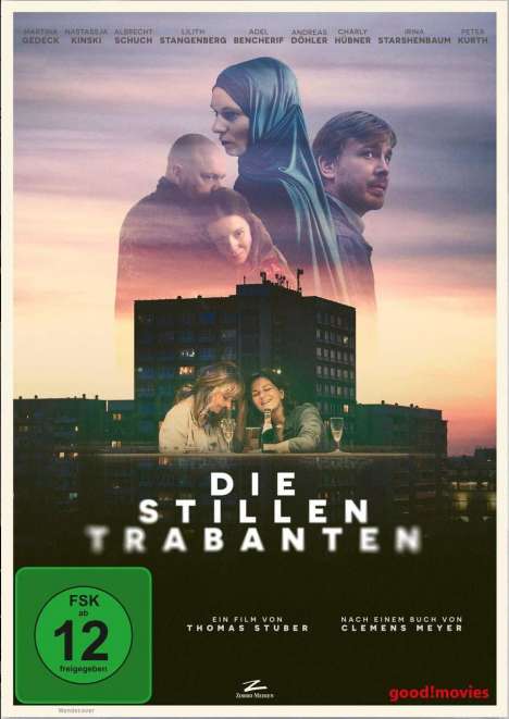 Die stillen Trabanten, DVD