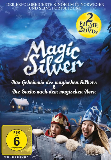 Magic Silver - Das Geheimnis des magischen Silbers / Die Suche nach dem magischen Horn, 2 DVDs