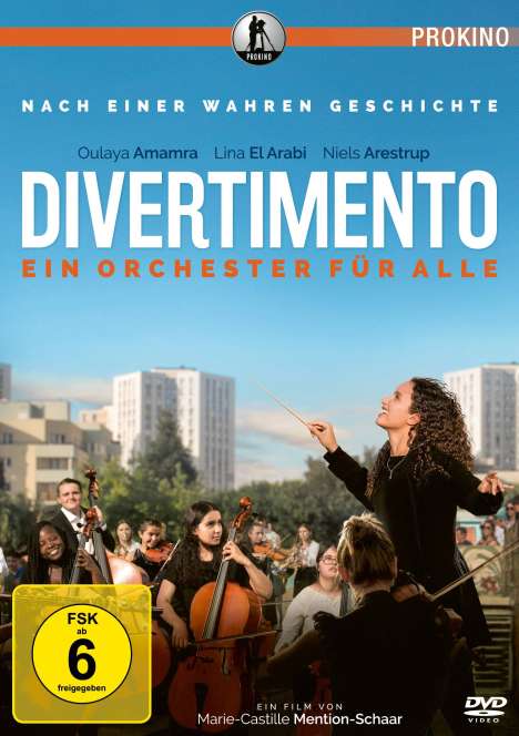 Divertimento - Ein Orchester für alle, DVD