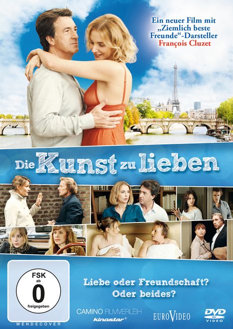 Die Kunst zu lieben, DVD