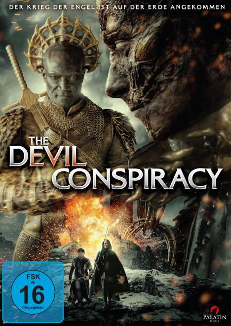 The Devil Conspiracy, DVD