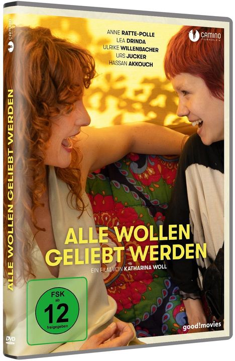 Alle wollen geliebt werden, DVD