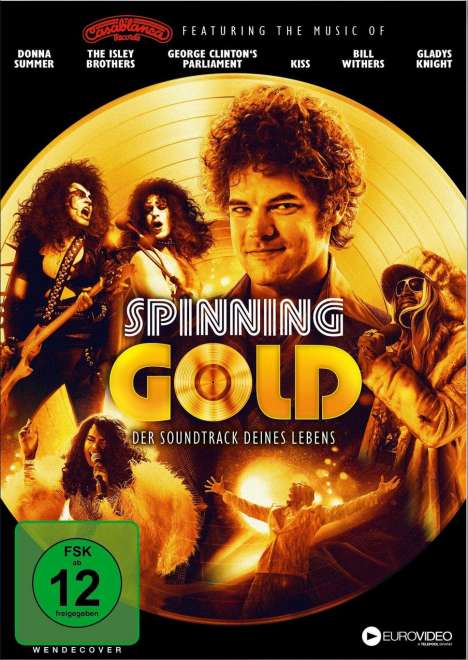 Spinning Gold, DVD